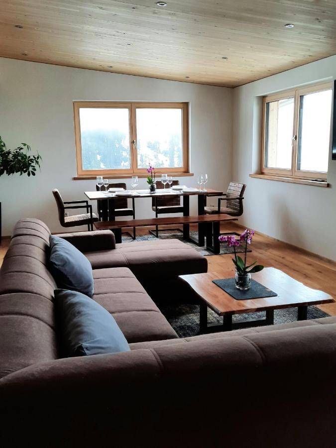 Alpha Apartment Schröcken Extérieur photo